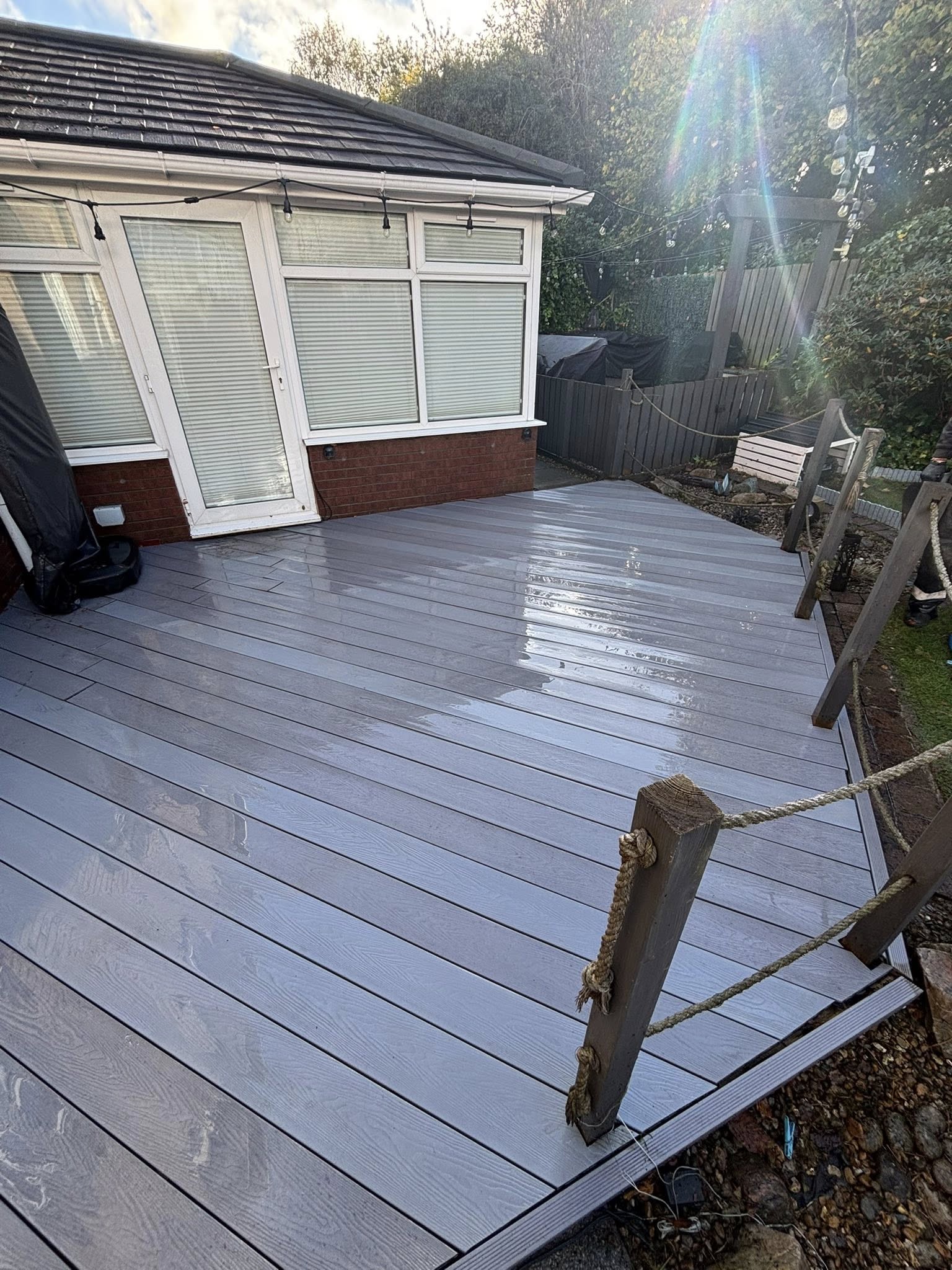 pressure washing Livingston